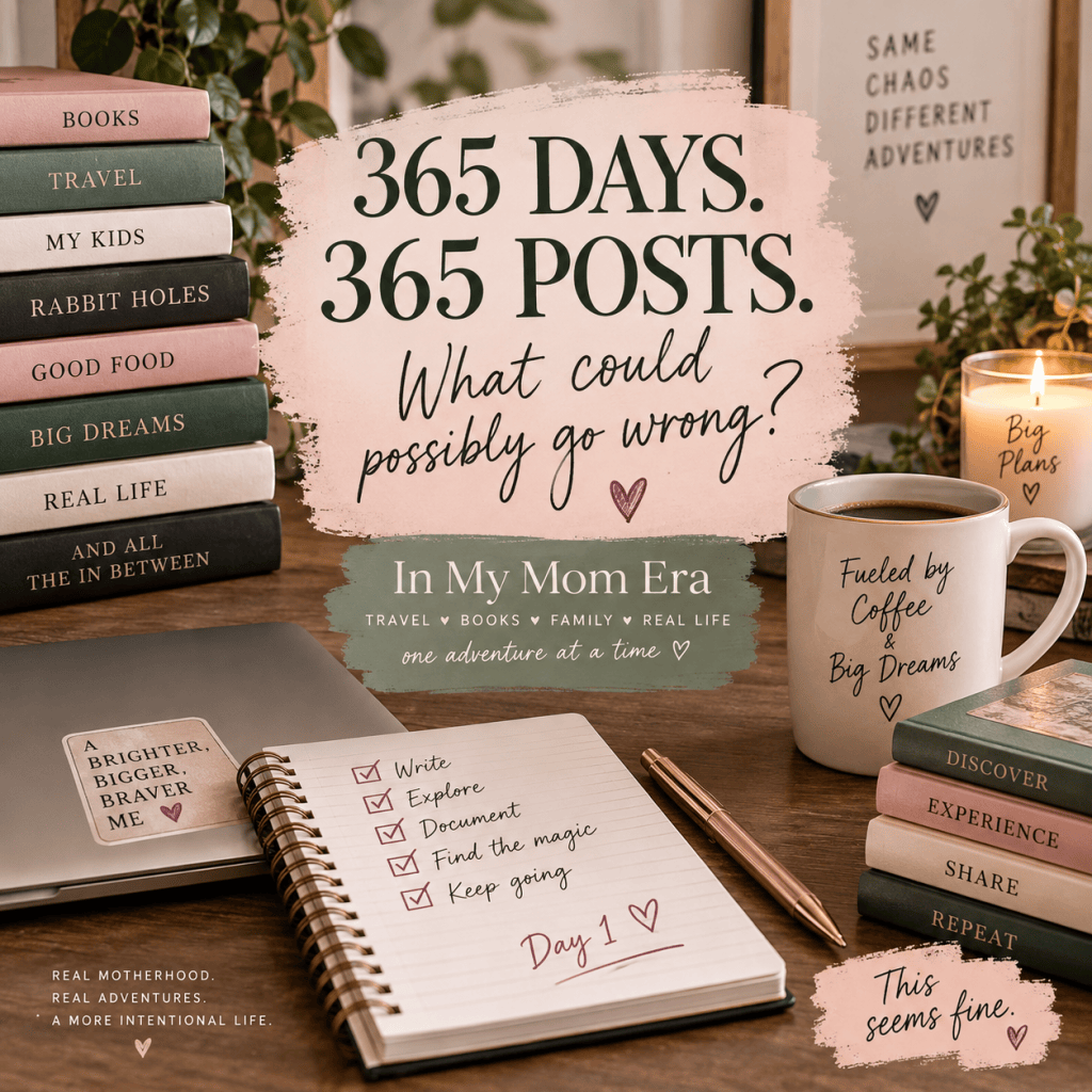 Apparently I’m Posting Every Day for 365 Days. This Seems Like a Terrible&nbsp;Idea.
