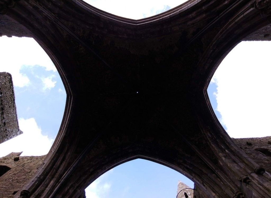 Ceiling dome, Rock of Cashel, Ireland 