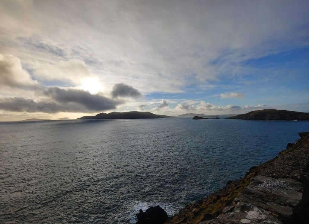 Ireland coastline 