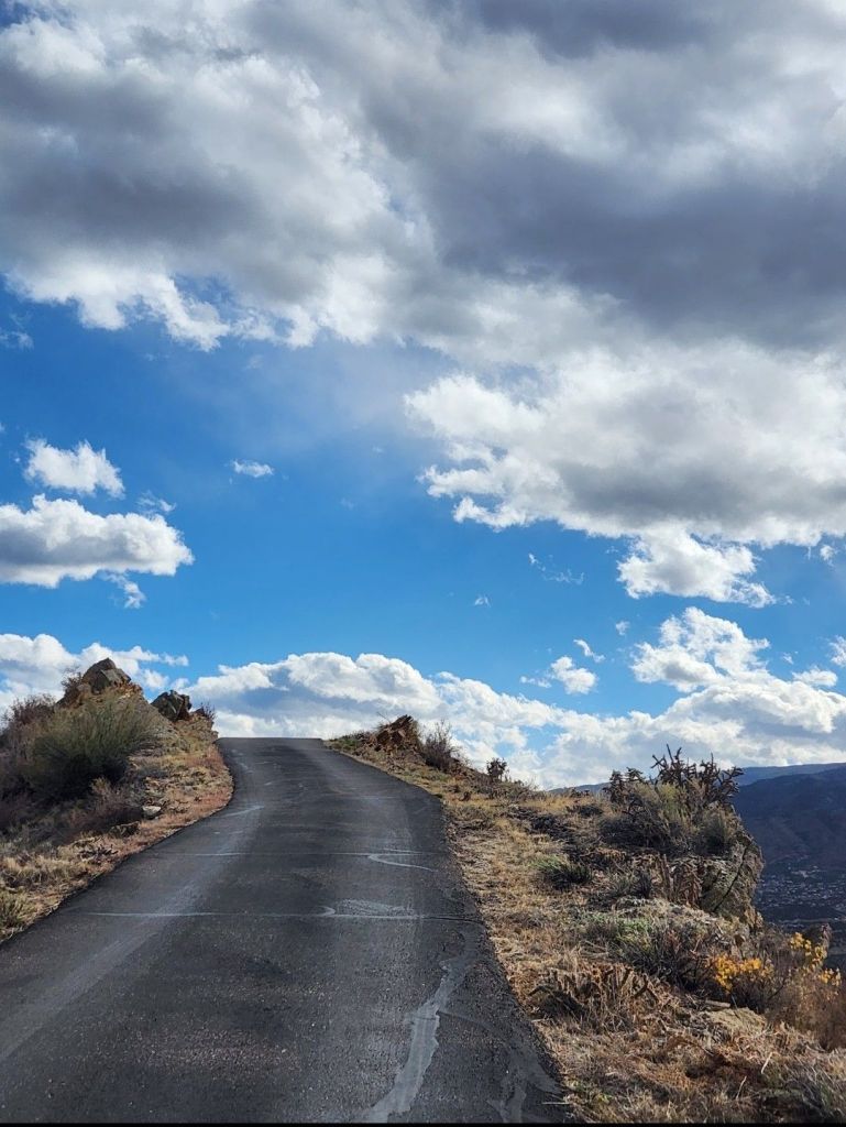 Skyline drive in Colorado 