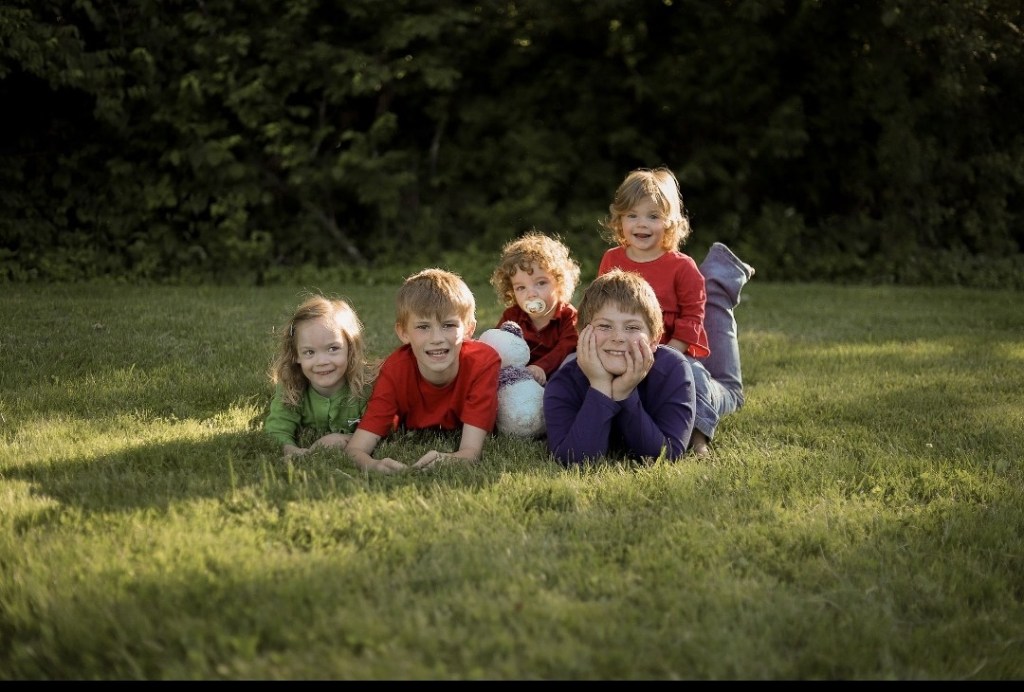 A Day In The Life of a Mom of&nbsp;Five