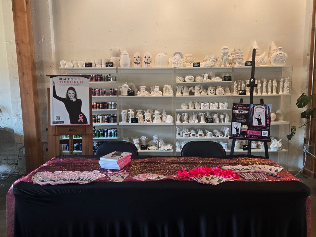 Photograph from the Authentic Arts Gallery event in Dexter