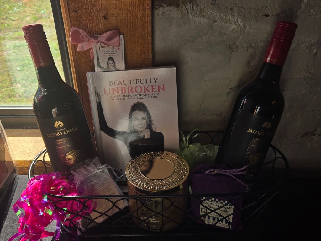 Photograph from Lisa Crites's Dexter author event