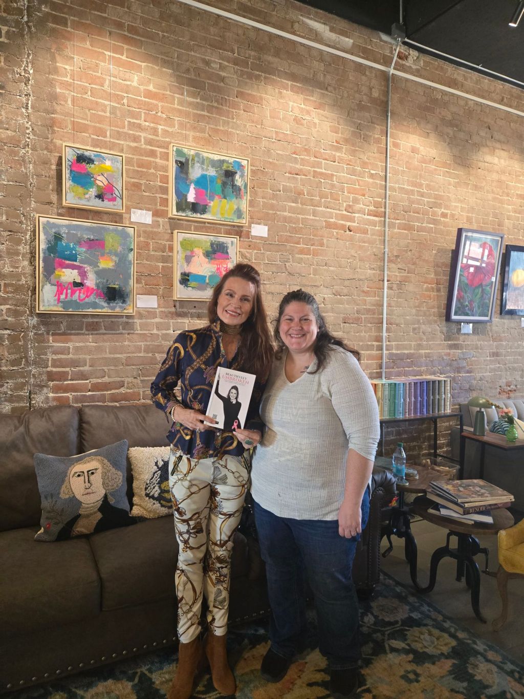 Beautifully Unbroken: An Afternoon with Lisa Crites, the Woman Behind The SHOWER SHIRT