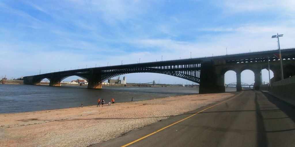 Bridge photographed during a trip in 2018