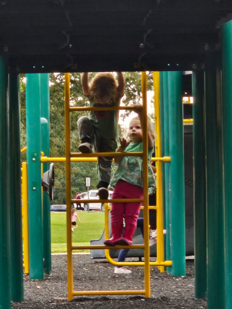 A stop during our family day trip