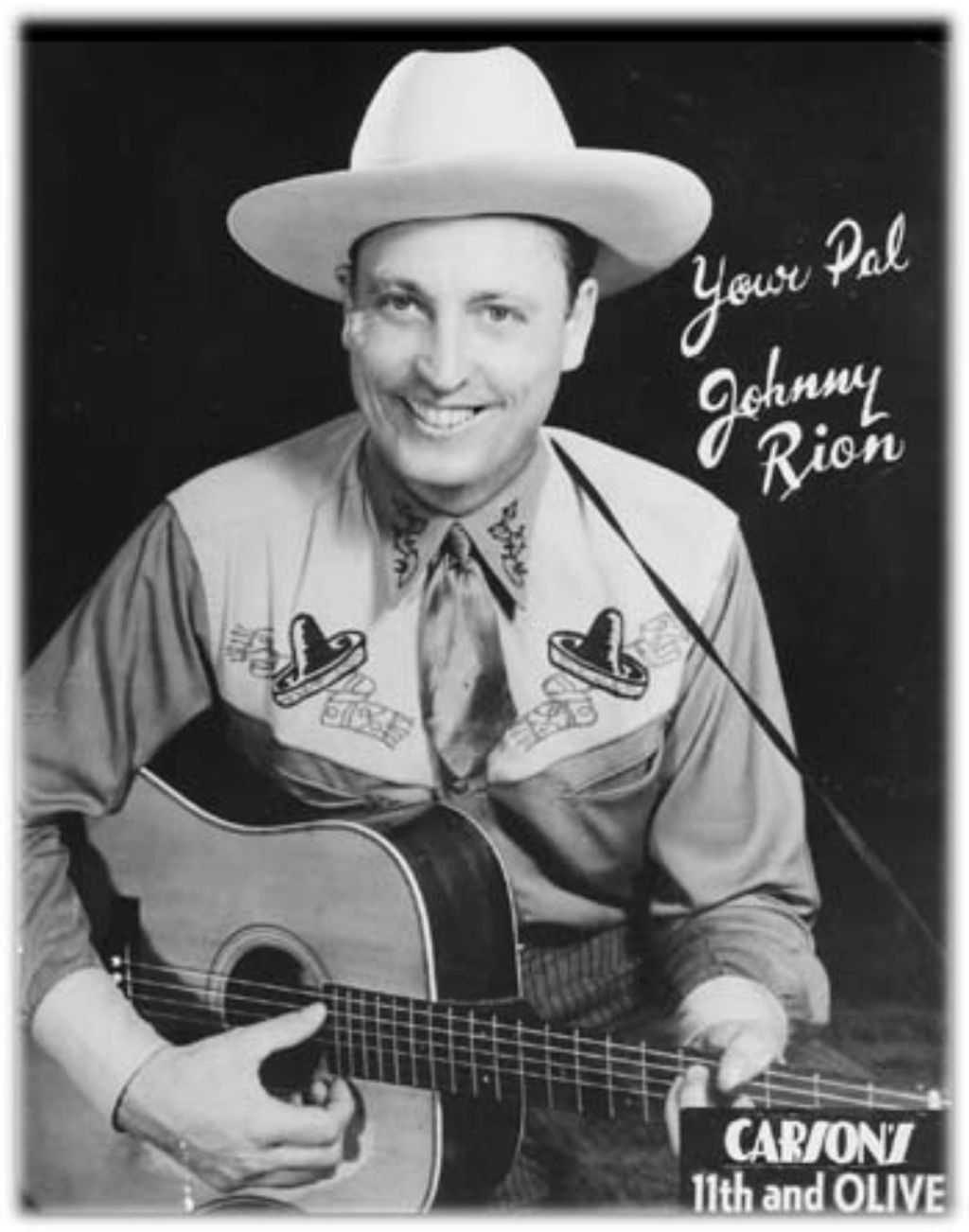 Johnny Rion, Country Music, and the Family Name I Passed Down to My&nbsp;Son