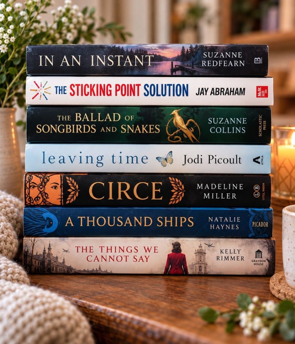 40 for 40: The Books I Want to Read Next — Part&nbsp;Two