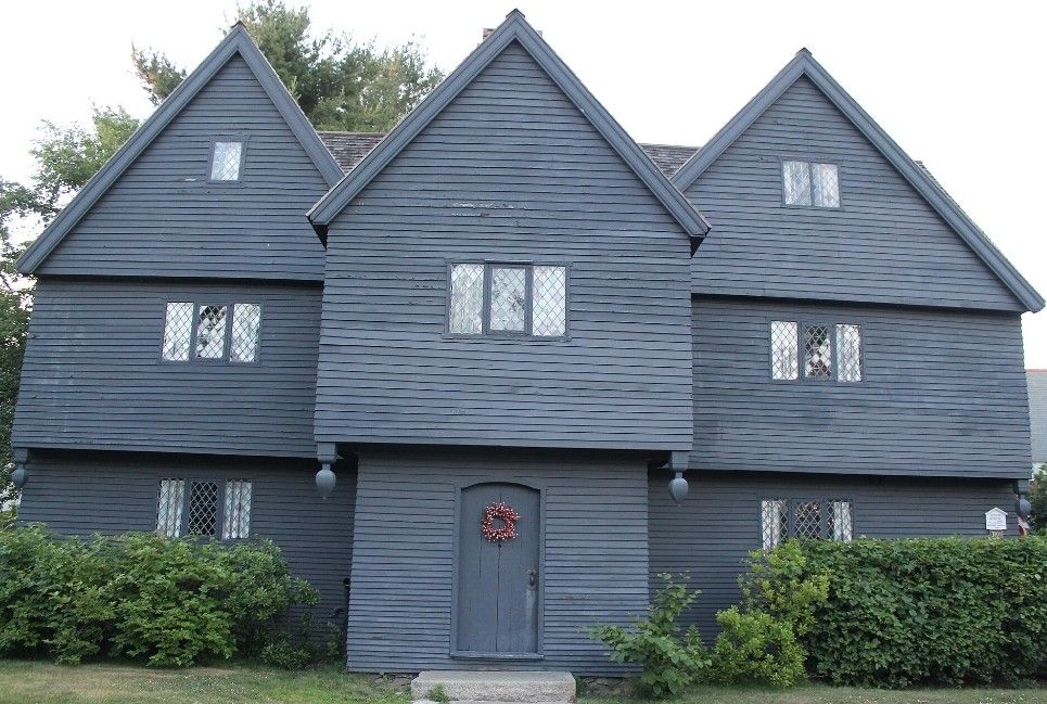 The Witch House in Salem, Massachusetts