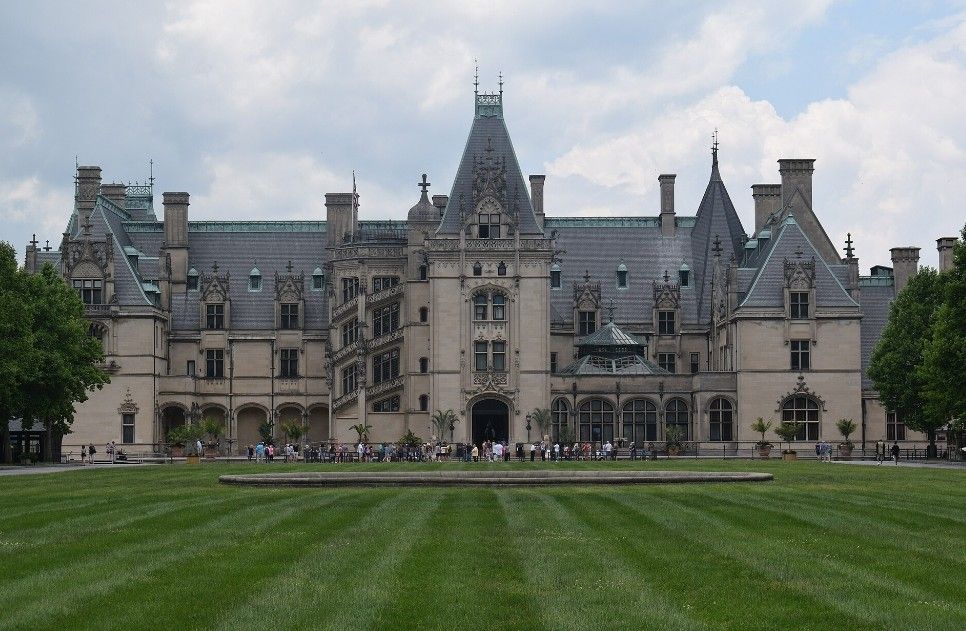 Biltmore Estate in Asheville, North Carolina